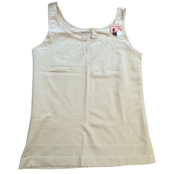 SHAPERMINT Essentials All Day Every Day Tank Cami Shapewear Nude Chai NWT 2XL - Picture 2 of 3